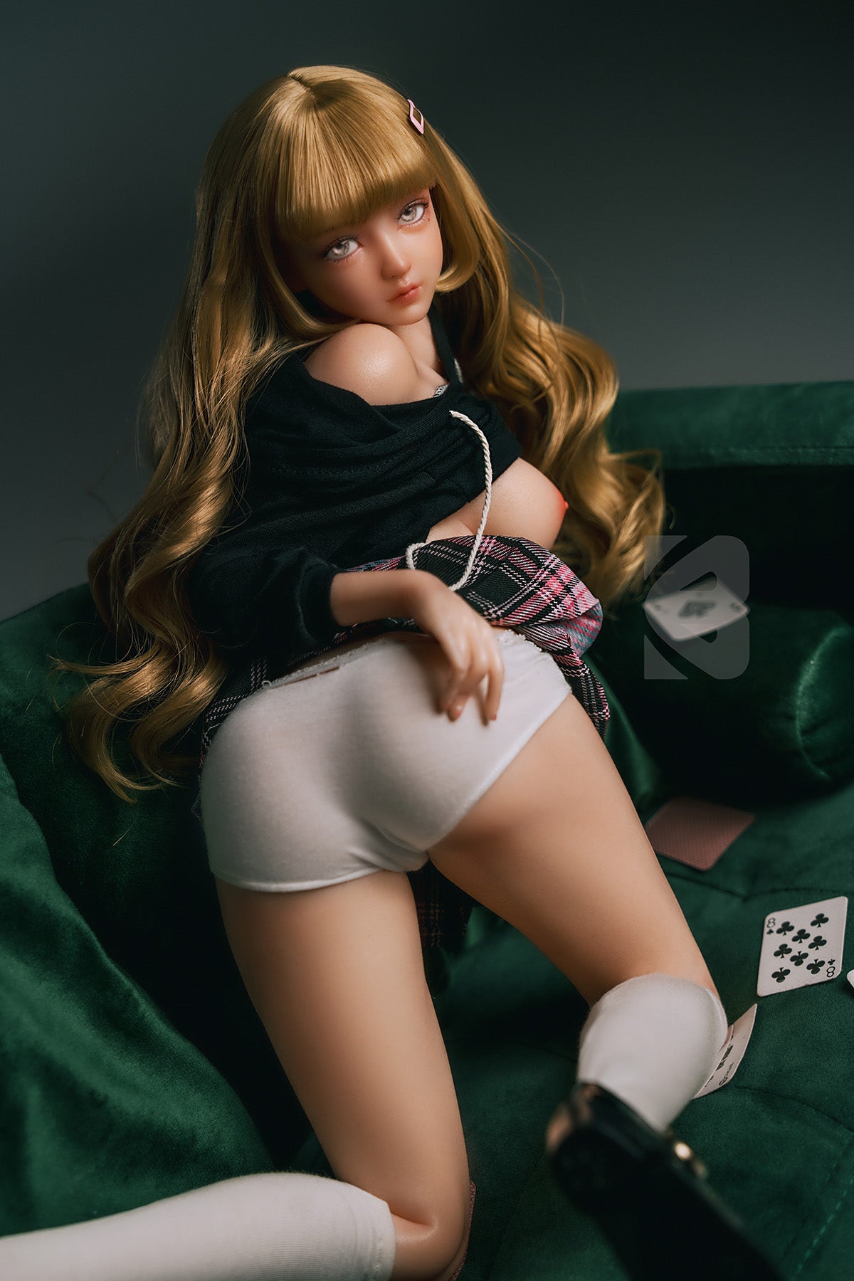 Belle (BC DOLLS Full Silicone Baby Doll 61CM)